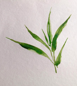 Clairefontaine Bloc de papier aquarelle BAMBOO, 250 g/m2, A4