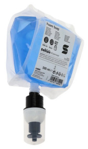 satino by wepa Savon mousseux, dans un sachet, 500 ml
