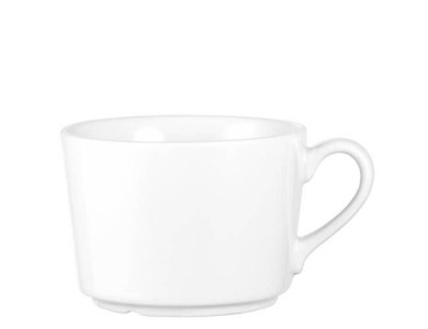 Esmeyer Soucoupe HEIKE, 150 mm, blanc, set de 6