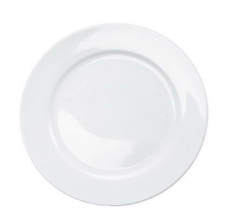 Esmeyer Assiette à dessert HEIKE, 190 mm, blanc, set de 6