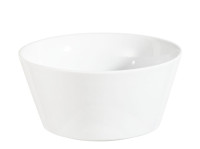 Esmeyer Assiette creuse HEIKE, 230 mm, blanc, set de 6