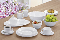 Esmeyer Soucoupe TRIANON, 140 mm, blanc