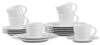 Esmeyer Service à café ISTA, 18 pièces, set économique Esmeyer Service à café ISTA, 18 pièces, set économique