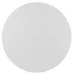 Présentoir à gâteaux PAPSTAR « pure », rond, 300 mm, blanc, paquet de 10 Présentoir à gâteaux PAPSTAR « pure », rond, 300 mm, blanc, paquet de 10