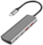 LogiLink USB 3.2 Ultra-Slim-Hub, 4-Port, 2x USB-A, 2x USB-C LogiLink USB 3.2 Ultra-Slim-Hub, 4-Port, 2x USB-A, 2x USB-C
