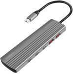 LogiLink USB 3.2 Ultra-Slim-Hub, 10-Port, 2x USB-A, 8x USB-C LogiLink USB 3.2 Ultra-Slim-Hub, 10-Port, 2x USB-A, 8x USB-C