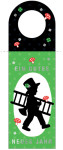 CACTUS Neujahrs-Flaschenanhänger  CACTUS Neujahrs-Flaschenanhänger