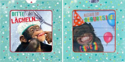 SUSY CARD 3D-Geburtstagskarte Sliding card 