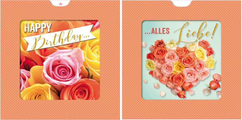 SUSY CARD 3D-Geburtstagskarte Sliding card 