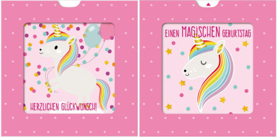 SUSY CARD 3D-Geburtstagskarte Sliding card 