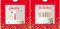 SUSY CARD Carte d'anniversaire 3D Sliding card SUSY CARD Carte d'anniversaire 3D Sliding card