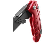 Cutter Hansa HS-100.19, lame : 19 mm, noir-rouge Cutter Hansa HS-100.19, lame : 19 mm, noir-rouge