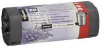 STARPAK Sac poubelle parfumé, LDPE, 60 litres, blanc STARPAK Sac poubelle parfumé, LDPE, 60 litres, blanc