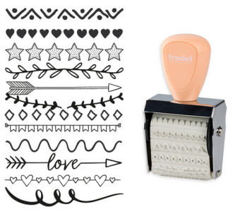trodat Kreativstempel-Set Creative Mini 