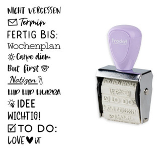 trodat Kreativstempel-Set Creative Mini 