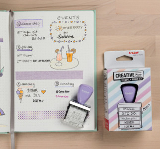 trodat Kreativstempel-Set Creative Mini 