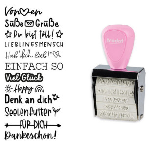 trodat Kreativstempel-Set Creative Mini 