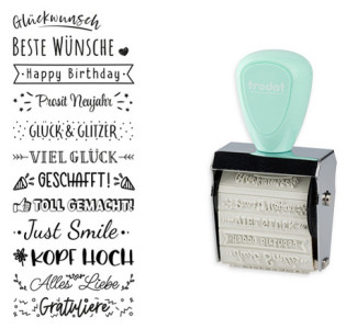 trodat Kreativstempel-Set Creative Mini 