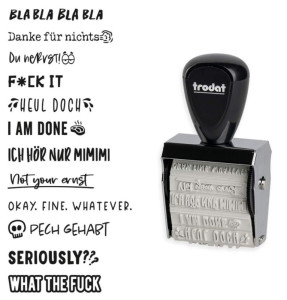 trodat Kreativstempel-Set Creative Mini 