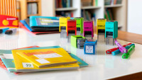 Tampon de motivation Trodat Edy « Abeille », jaune Tampon de motivation Trodat Edy « Abeille », jaune