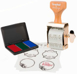 trodat Kreativstempel-Set VINTAGE 