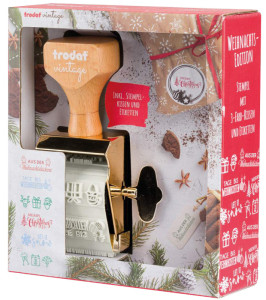 trodat Kreativstempel-Set VINTAGE 