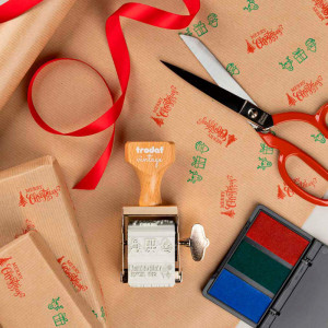 trodat Kreativstempel-Set VINTAGE 