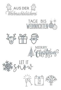 trodat Kreativstempel-Set VINTAGE 