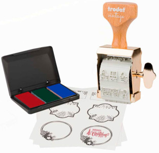 trodat Kreativstempel-Set VINTAGE 