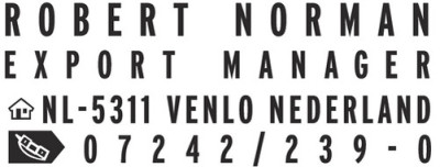 trodat Textstempel-Set Printy 4912 Typomatic, pastell-rosa