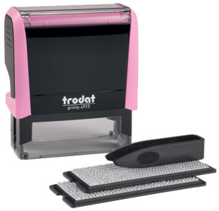 trodat Textstempel-Set Printy 4913 Typomatic, pastell-creme