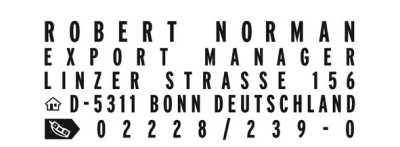 trodat Textstempel-Set Printy 4913 Typomatic, pastell-creme