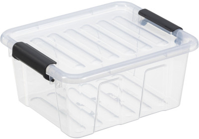 plast team Boîte de rangement HOME BOX, 3 L, transparent