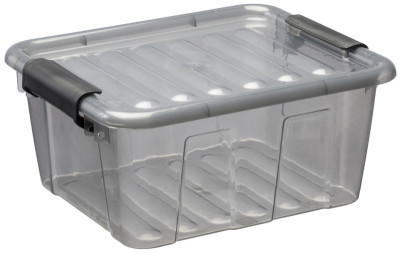 plast team Boîte de rangement HOME BOX, 3 L, transparent