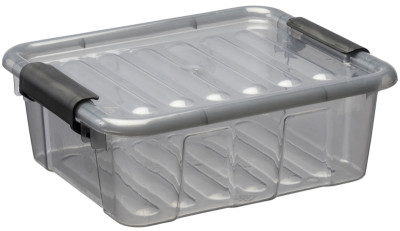 plast team Boîte de rangement HOME BOX, 3 L, transparent