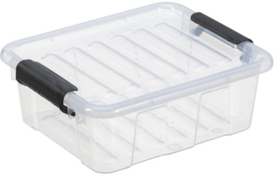 plast team Boîte de rangement HOME BOX, 2 L, transparent