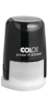 COLOP Datumstempel Printer R 30-Dater, rund, schwarz