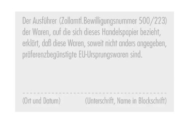 COLOP Textstempel Expert 3600, 8-zeilig, Gutschein
