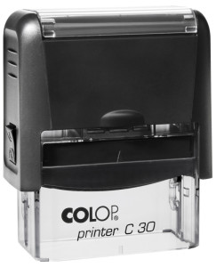 COLOP Textstempel Printer C30, 5-zeilig, schwarz