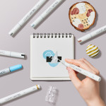 COPIC Marqueur acrea  COPIC Marqueur acrea