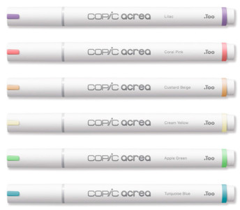 COPIC Marqueur acrea 