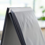 rillstab Chevalet de table, A4 paysage, noir