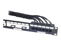 APC : DATA DISTRIBUTION cable CAT6 UTP CMR 6XRJ-45 BLACK 3.9M APC : DATA DISTRIBUTION cable CAT6 UTP CMR 6XRJ-45 BLACK 3.9M