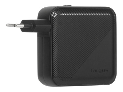 Targus : 100W GAN CHARGER MULTI PORT - avec TRAVEL ADAPTERS (BLACK)
