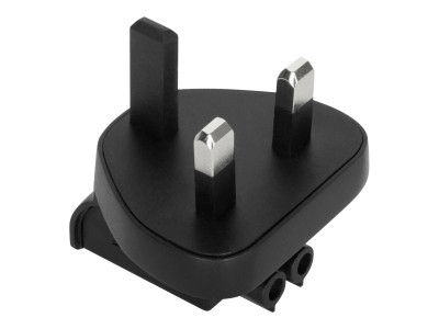 Targus : 100W GAN CHARGER MULTI PORT - avec TRAVEL ADAPTERS (BLACK)
