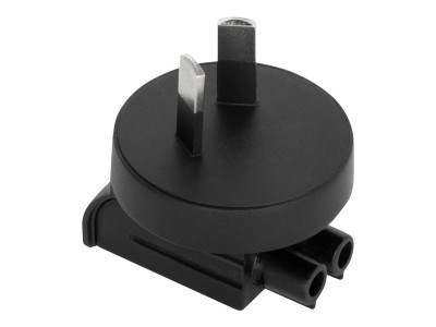 Targus : 100W GAN CHARGER MULTI PORT - avec TRAVEL ADAPTERS (BLACK)