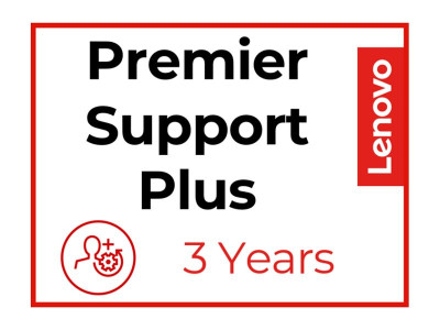 Lenovo : 3Y PREMIER SUPPORT PLUS upgrade FROM 3Y PREMIER SUPPORT