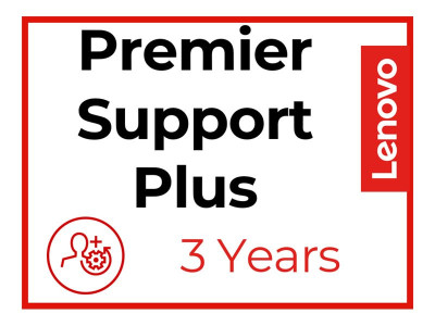 Lenovo : 3Y PREMIER SUPPORT PLUS upgrade FROM 3Y PREMIER SUPPORT