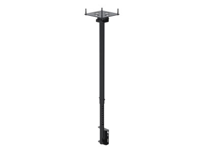 Ergonomic Solutions : TELESCOPIC CEILING POLE (1000-1500MM) BLACK