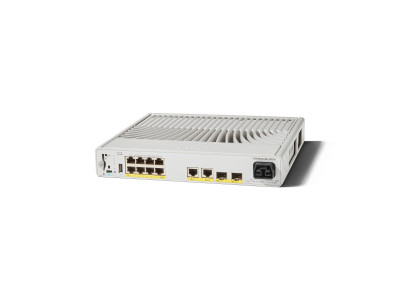 Cisco : CATALYST 9000 COMPACT SWITCH 8 PORT POE+ 240W HVDC ESS